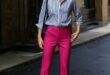 casual-work-outfits-for-women-over-40 | Work outfits women, Summer .