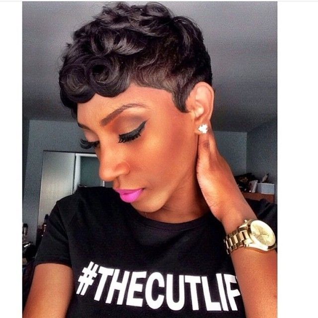 Pin on Haircuts for Black Wom