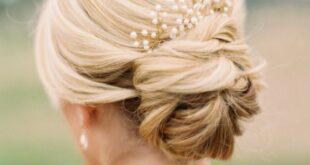 Top 20 Most Pinned Bridal Updos | Long hair styles, Bride .