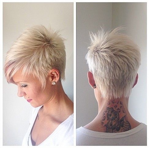 32 Stylish Pixie Haircuts for Short Hair - PoP Haircuts | Funky .