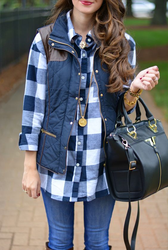 Plaid Prints - My Favorite Pins - Cyndi Spivey | Fashion, Preppy .