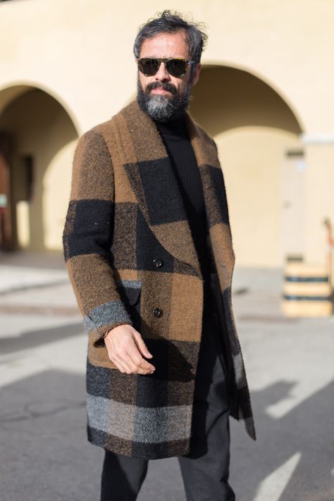 Plaid Winter Outfits For Men 