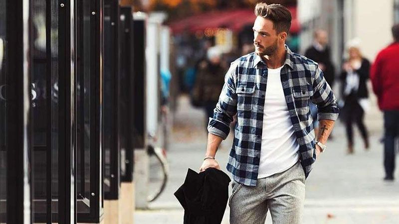 11 Types of Shirts Every Man Should Have | Mens flannel shirt .