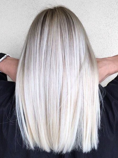 The New Platinum Blonde Is Here | Platinum blonde hair color, Icy .