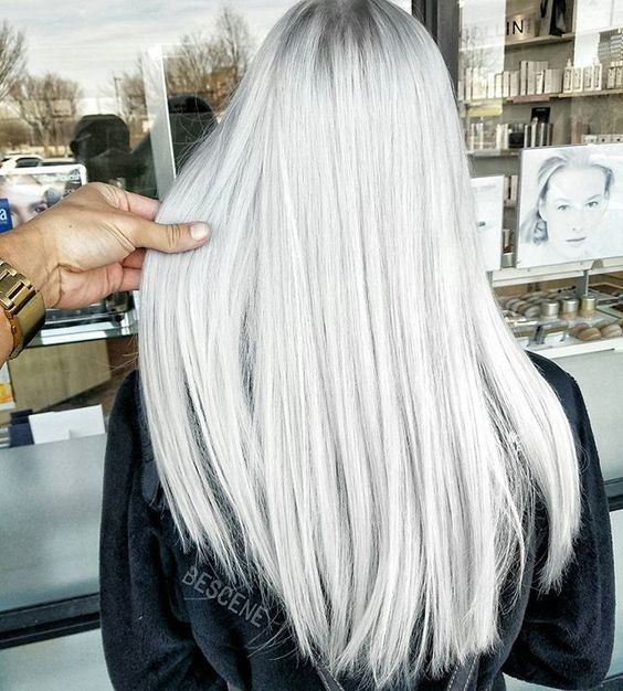 Platinum Blonde Hair Ideas