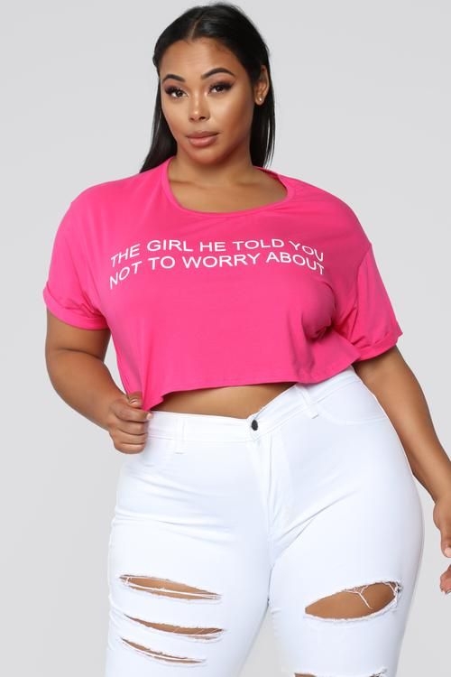 plus-size | Plus size crop tops, Plus size, Wom