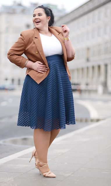 Plus size fall fashion for work : 16 stylish outfits to copy .