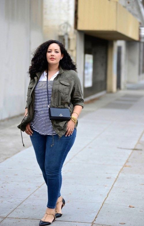 26 Easy Spring Outfits Ideas for Plus Size Women - Pinmagz .