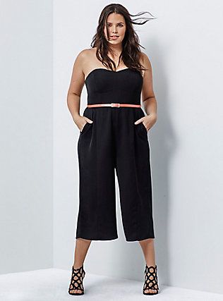 Plus Size Rompers and Jumpsuits for Women: Fun & Trendy | Culotte .