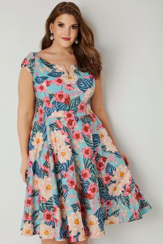 Plus Size Midi Dresses | Yours Clothing | Curvy dress, Nice .