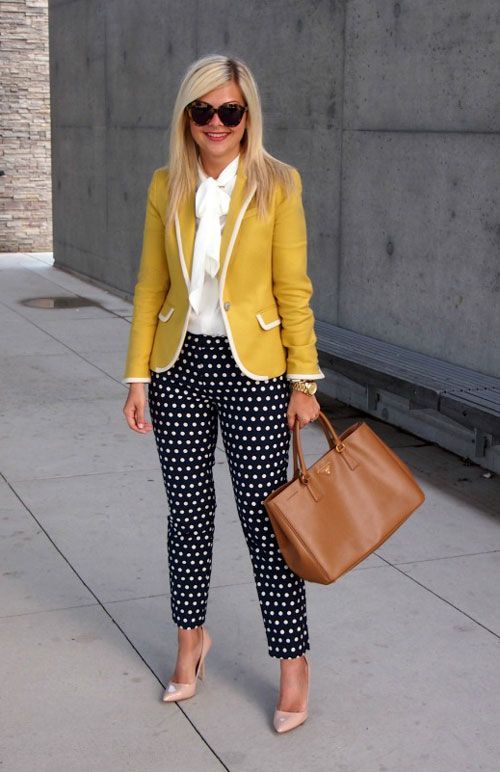 7 Polka dot pants outfits ideas | polka dot pants outfit, polka .