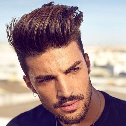 15 Cool Pompadour Fade Haircuts in 2023 | Fade haircut, Pompadour .