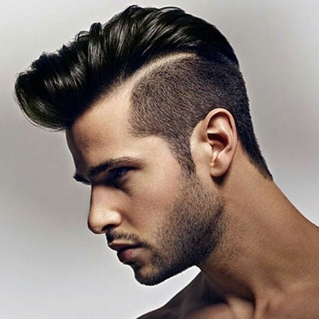 Mundo Masculino on Instagram: “Cabelo com risco lateral ... ta na .