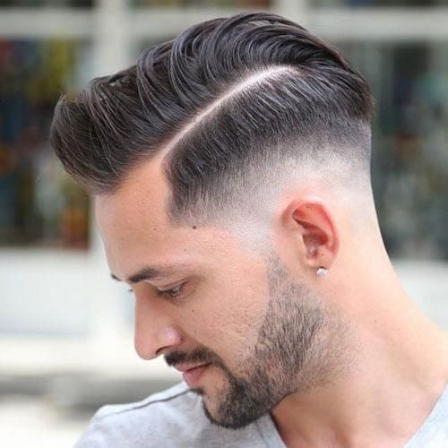 Pin on Pompadour Fade Haircu