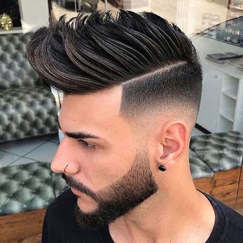 Men's Hairstyles Now | Mens hairstyles pompadour, Pompadour .