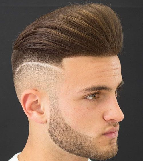 35 Cool Pompadour Haircut Styles For Men in 2023 | Mens hairstyles .