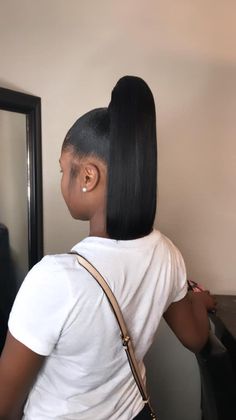 160 Ponytails ideas | hair styles, ponytail, natural hair styl