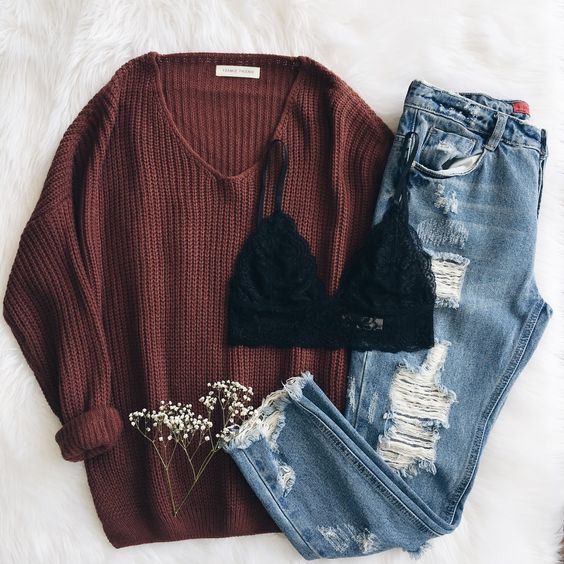 15 Cozy and Cute Winter Outfits You'll Love to Try | Fashion, Cute .
