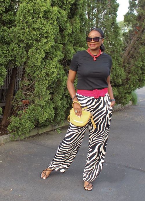 How to Wear Zebra Print Pants? 21 Outfits with Zebra Pants .