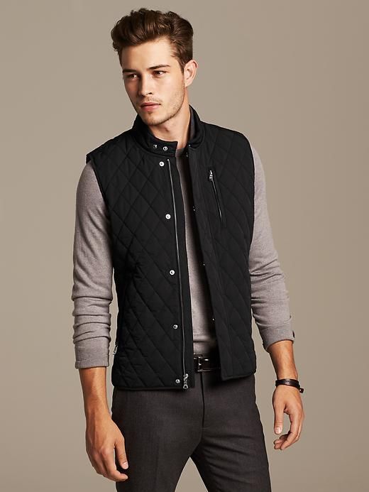 Vest Styling Inspiration 7 | Vest outfits men, Mens vest fashion .
