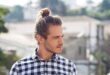 How to Grow a Man Bun + Inspo | All Things Hair