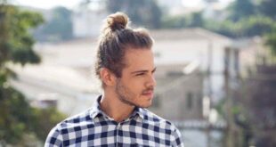 How to Grow a Man Bun + Inspo | All Things Hair