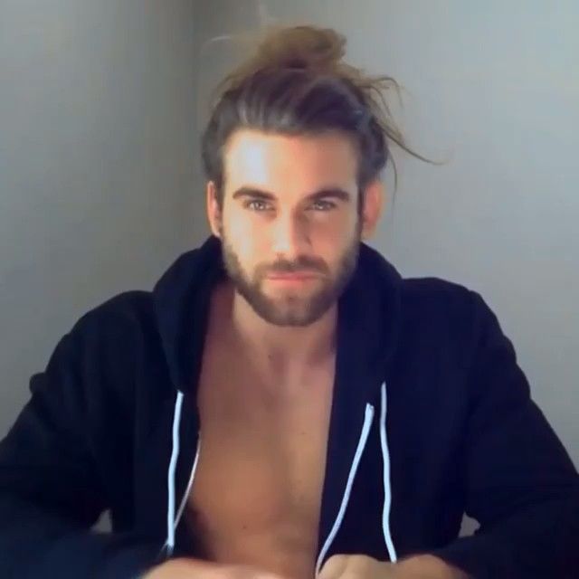 Happy Thanksgiving ! | Man bun hairstyles, Brock ohurn, Long hair .