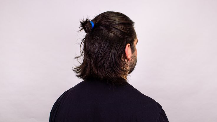 Awkward Stage Hairstyles | Hair styles, Man bun hairstyles, Long .