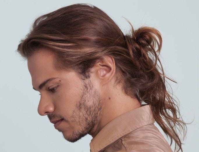 How to Grow a Man Bun + Inspo | All Things Hair