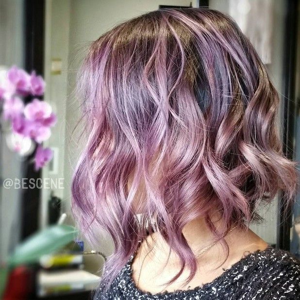 20 Gorgeous Pastel Purple Hairstyles for Short, Long and Mid .
