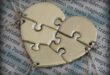 5 best friend necklace. 5 piece puzzle necklace. 5 piece puzzle .