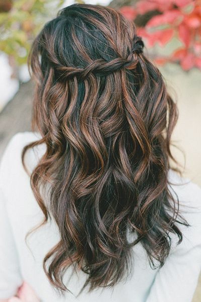 The 12 Most Perfect Fall Hairstyles to Learn Now | Long hair .
