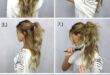 10 Easy And Cute Hair Tutorials For Any Occasion | Simpele kapsels .