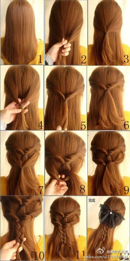 21 Simple and Cute Hairstyle Tutorials You Should Definitely Try .
