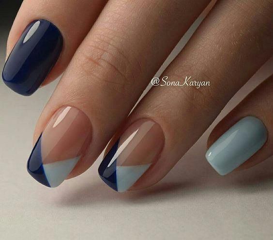 Nails, Nail Art Photo: Nail Art | Office nails, Simple nail art .