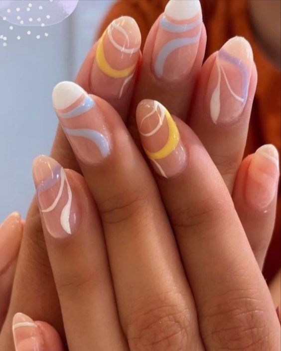 40 Simple Nail Art Tutorials For Beginners | Best acrylic nails .