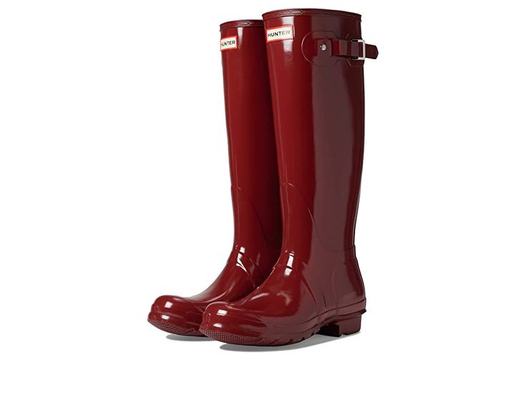 Hunter Original Tall Gloss Rain Boots | Womens rain boots, Hunter .