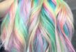 Awesome Rainbow Hair Colors for Short Haircuts in 2018 | Pastel .