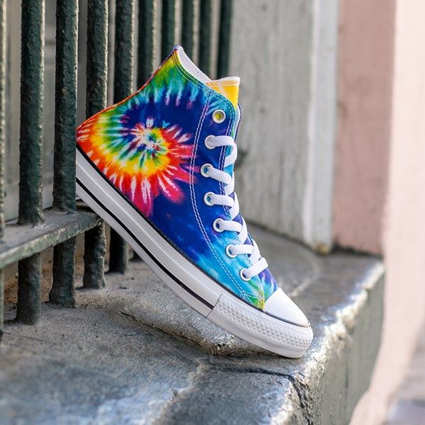 Converse Chuck Taylor All Star Hi Sneaker - Tie Dye | Journeys .