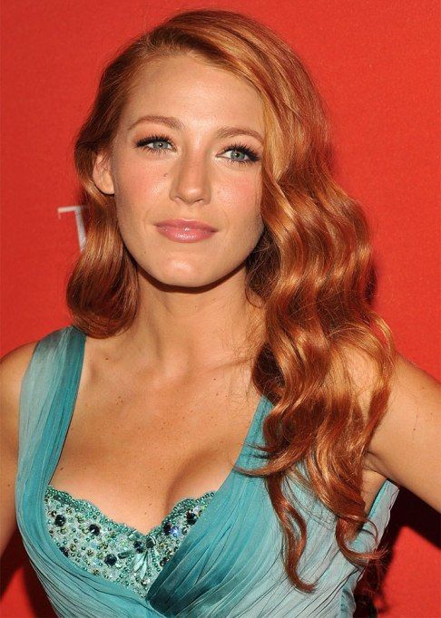 50 Celebrity Hairstyles That'll Make You Want Red Hair | Blake .