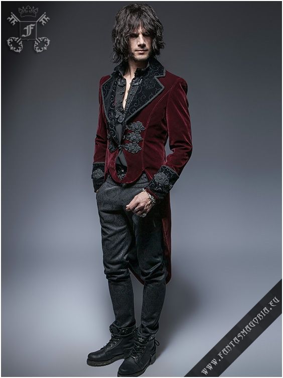 Goth Outfits for Guys- 20 ideas How to Get Goth Look for Men .