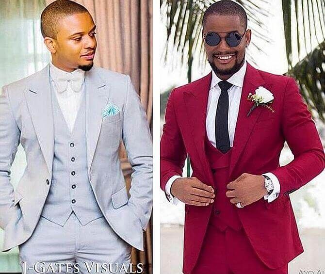 Latest Wedding Suit Styles for Nigerian Men (Pictures .