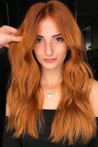 How To Choose The Best Color Of Red Hair For Your Skin Tone | Pale .