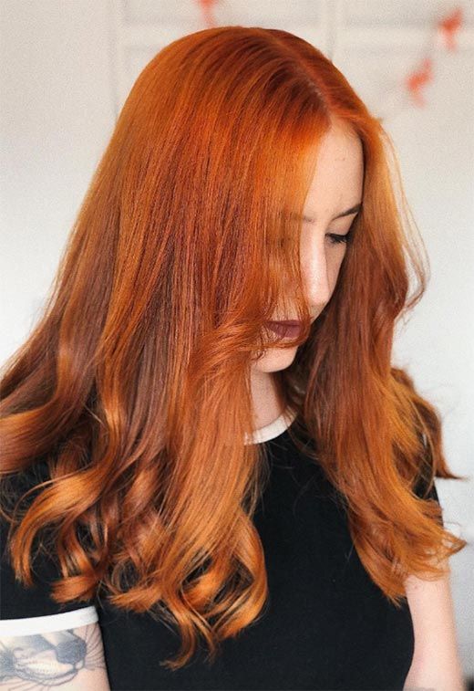 57 Flaming Copper Hair Color Ideas for Every Skin Tone | Copper .