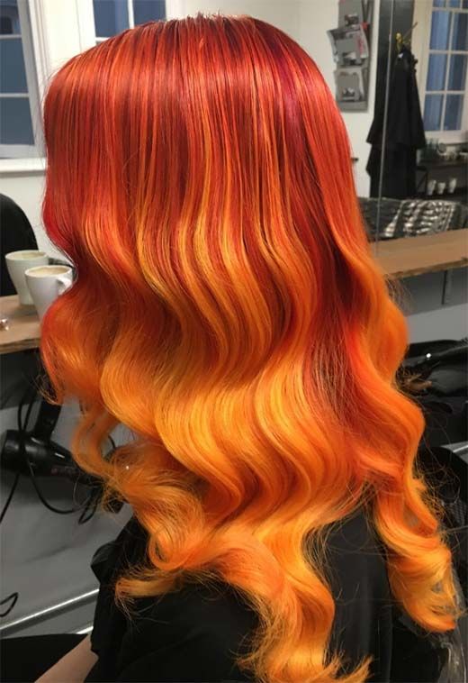 57 Flaming Copper Hair Color Ideas for Every Skin Tone | Copper .