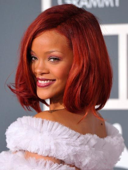 Best Red Hair Colors for Every Skin Tone #HairColors #rihanna .