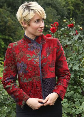 Mary Lynn O'Shea: Designer | Weaver | Quilted clothes, Patchwork .