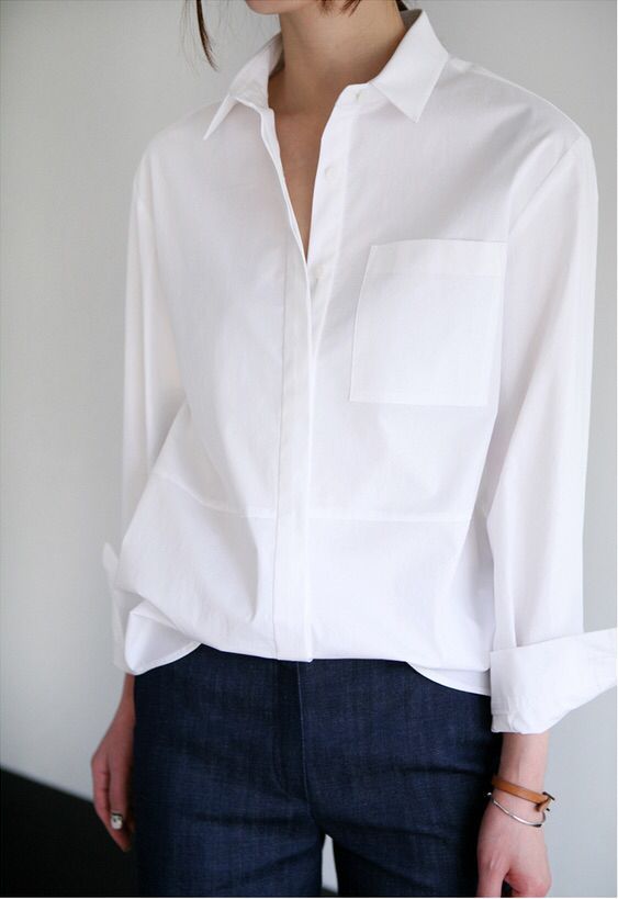 white oxford | Fashion, Work fashion, Trendy fashi