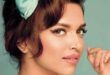 30 Best Retro Hairstyles | Retro hairstyles, Deepika padukone hair .