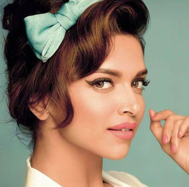 30 Best Retro Hairstyles | Retro hairstyles, Deepika padukone hair .